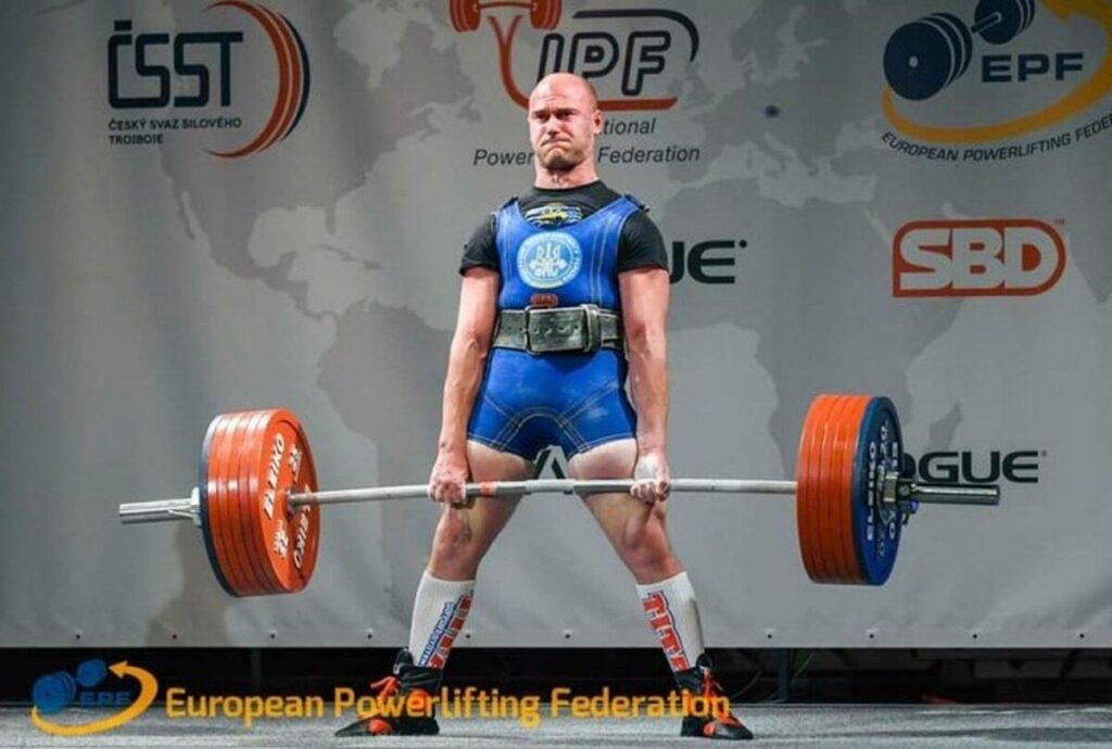 Вінничанин став чемпіоном Європи на змаганнях з пауерліфтингу