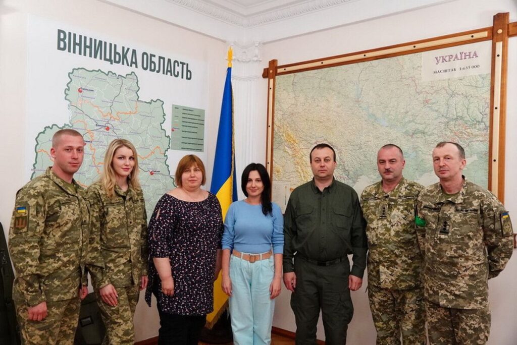 На Вінниччину переїхала військово-медична академія