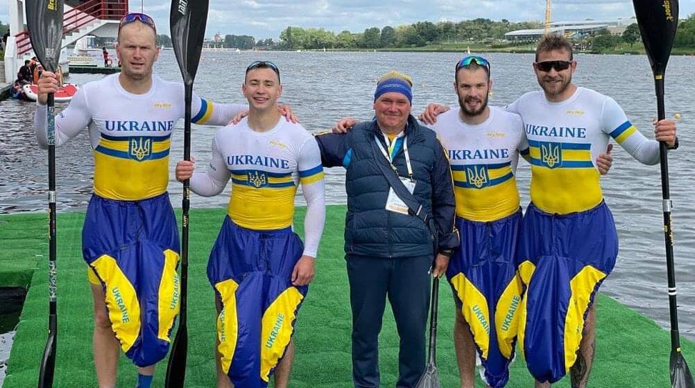 Українці вибороли вісім медалей на Кубку світу з веслування на байдарках і каное
