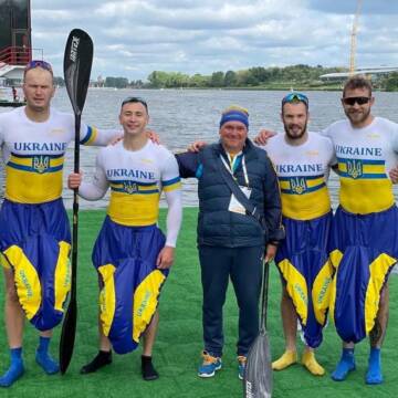 Українці вибороли вісім медалей на Кубку світу з веслування на байдарках і каное