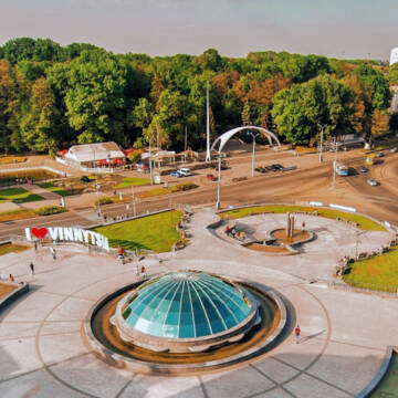 Вінничанин пропонує перейменувати площу Гагаріна – на Скрябіна