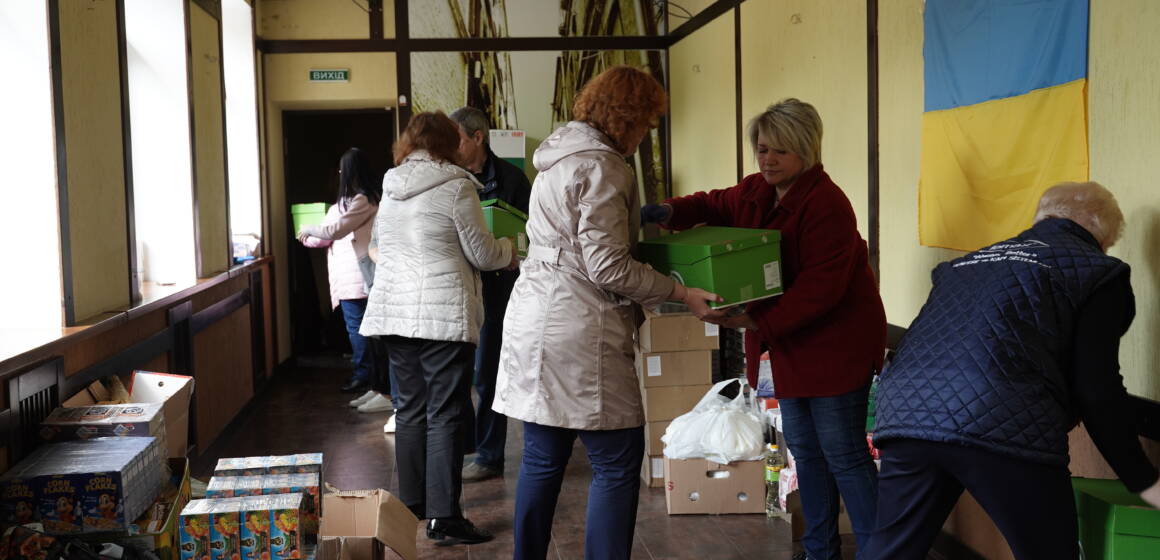 У Вінницю надійшла гуманітарна допомога з Латвії