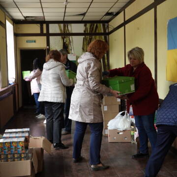 У Вінницю надійшла гуманітарна допомога з Латвії