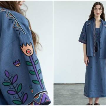 Малюнки художниці з Вінниці прикрасили одяг українського бренду