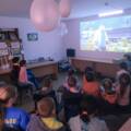 У Вінниці для дітей-переселенців провели кіновечір з VinSmart Центром