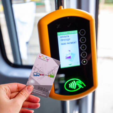 Найпопулярнішим видом оплати проїзду у громадському транспорті Вінниці залишається Муніципальна карта вінничанина