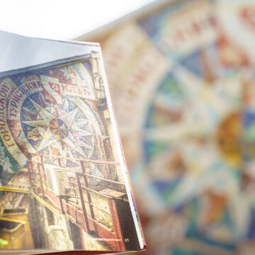 Сергій Моргунов розповів про нещодавно презентований історико-мистецький нарис «Мозаїки Вінниці»