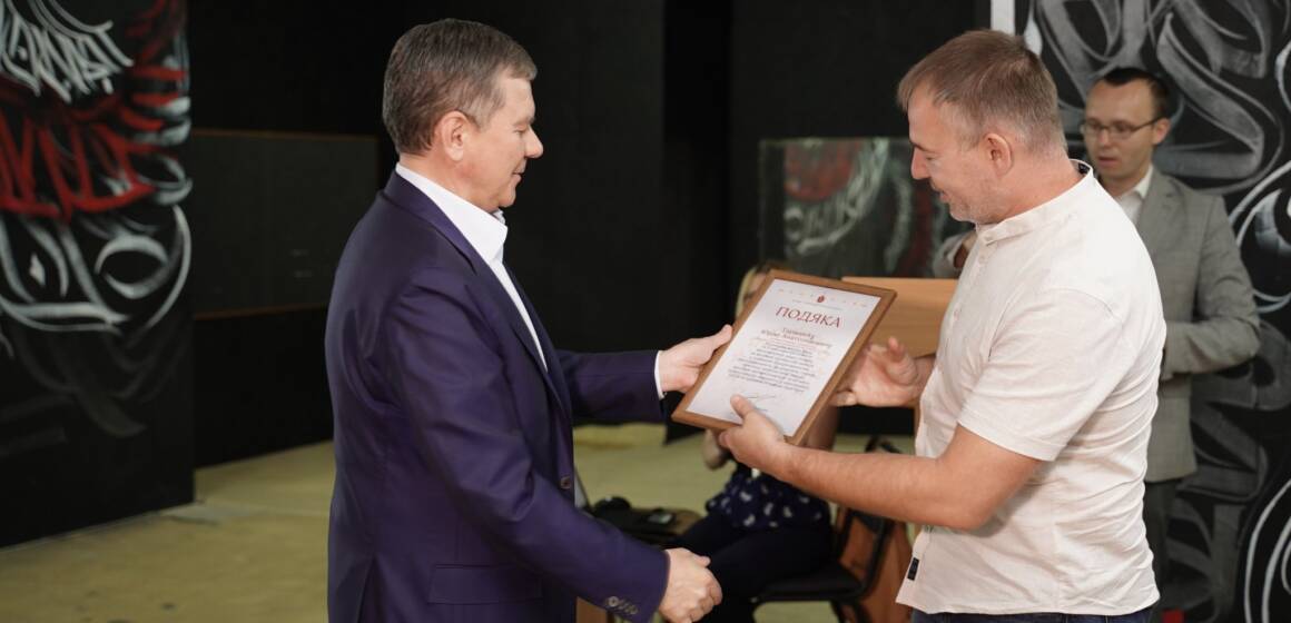 “Дякую за згуртованість перед зовнішньою загрозою”: Сергій Моргунов подякував місцевим підприємцям за співпрацю