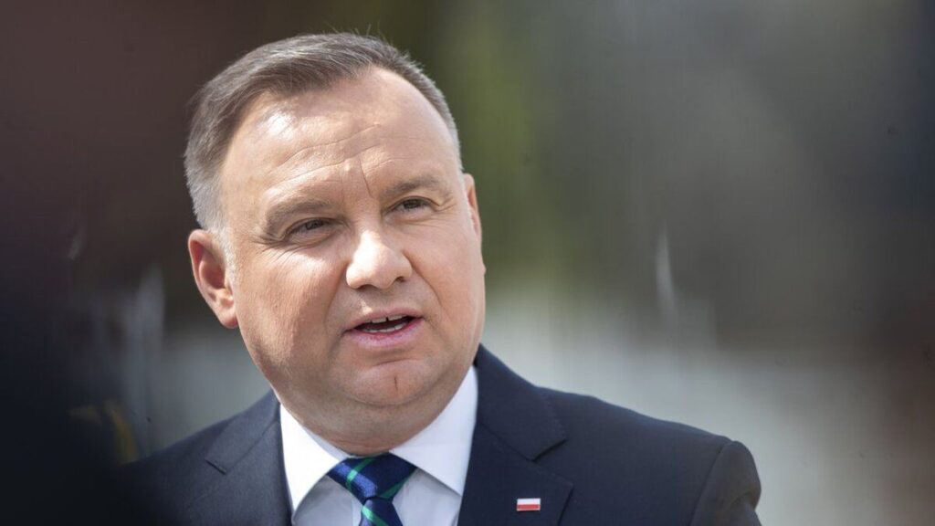 Дуда заявив, що в Німеччині хочуть і надалі вести бізнес з Росією