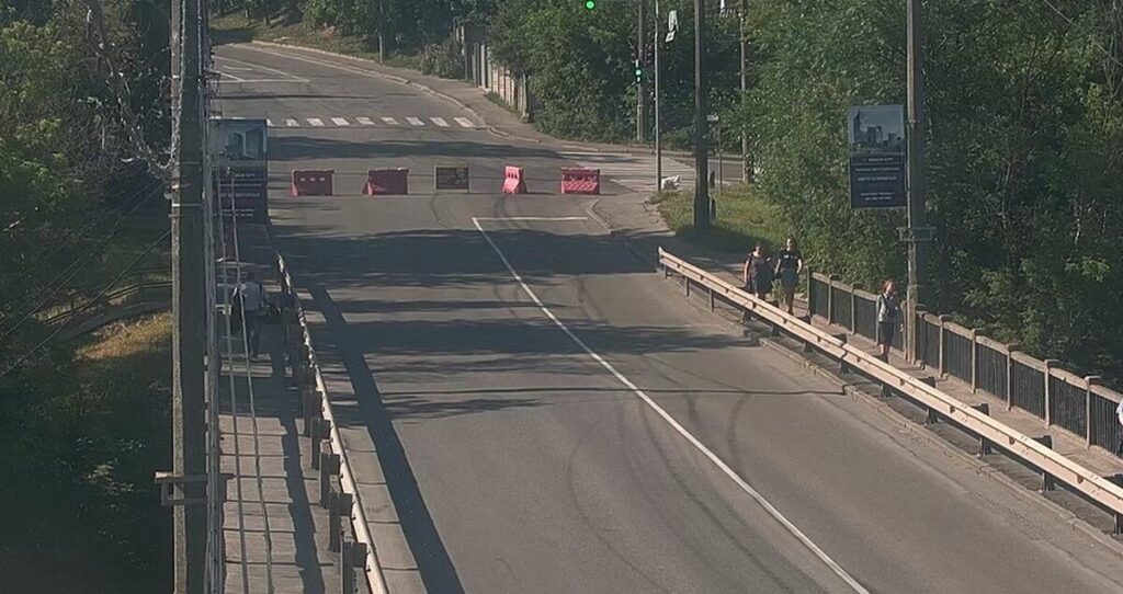 Вінничанам нагадали про перекриття вулиць у центрі міста