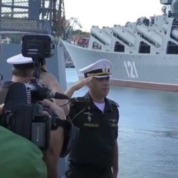 Перейшов на бік РФ: Командирові фрегата “Адмірал Макаров” повідомили про підозру у держзраді