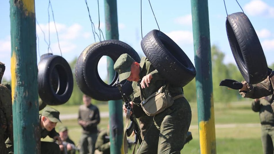 У Білорусі продовжили перевірку бойової готовності війська до 11 червня