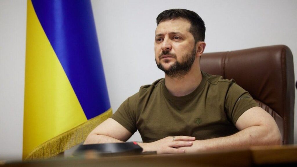 Європа має розірвати ланцюги залежності від Росії — Зеленський