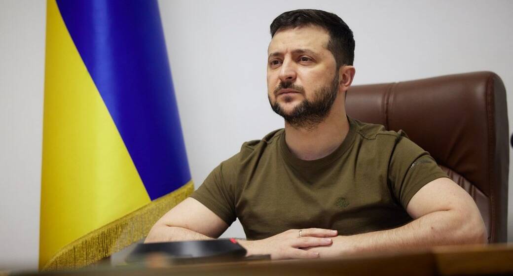 Зеленський назвав війну в Україні “вірусом COVID-22”