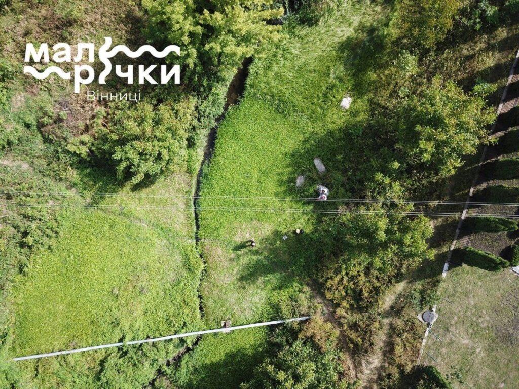 У Вінниці розпочали процес лабораторних та гідрологічних досліджень малої річки Дьогтянець