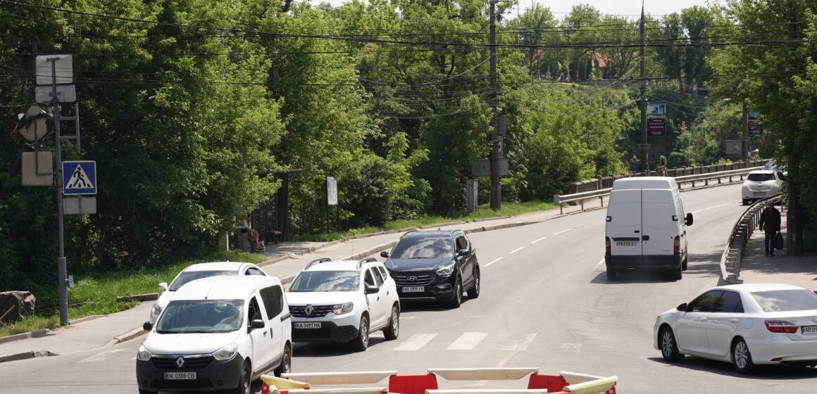У Вінниці реконструюватимуть перехрестя біля Староміського мосту – з 13 червня тут частково та тимчасово буде перекрито рух транспорту