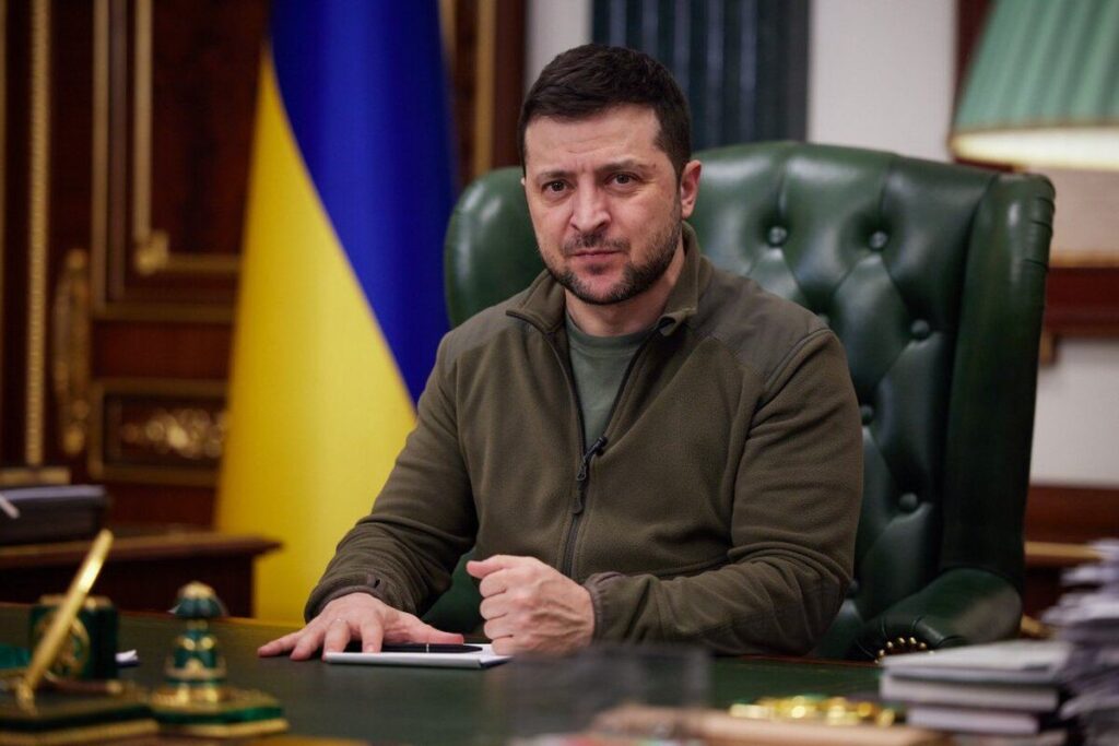 Наразі російські війська контролюють близько 20% території України – Зеленський
