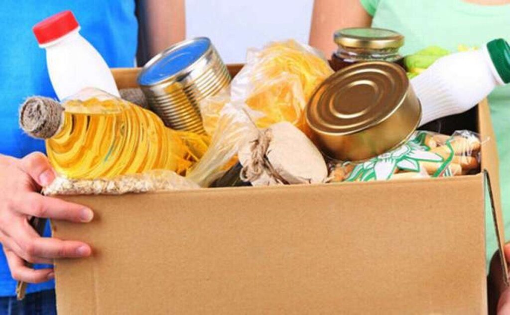 Вінниця отримала 3000 продуктових наборів від громадської організації «Гільфе»