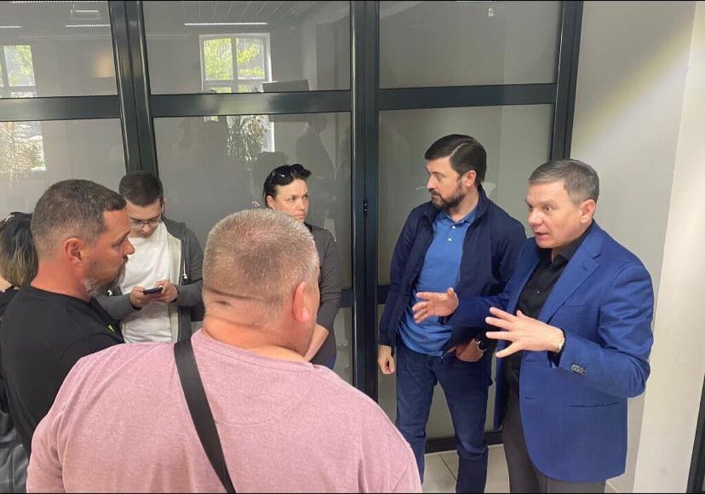 «Бізнес на новому місці»: Сергій Моргунов розповів історію про нездоланність українців