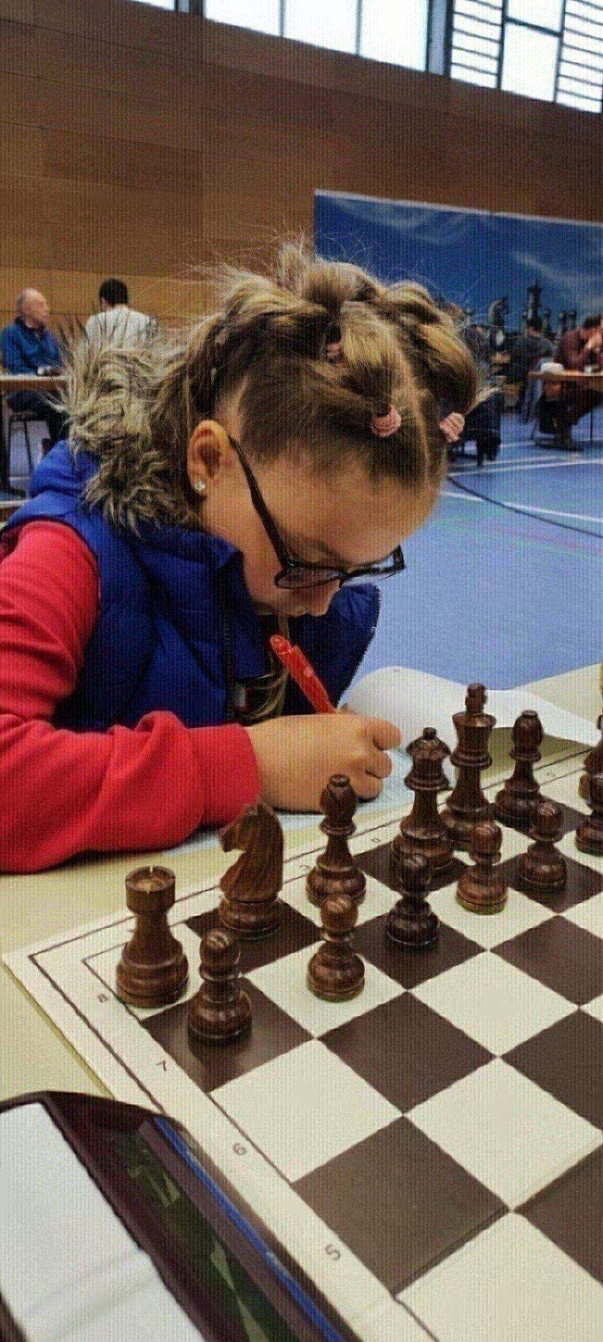 Юна шахістка з Вінниці виграла турнір в Німеччині