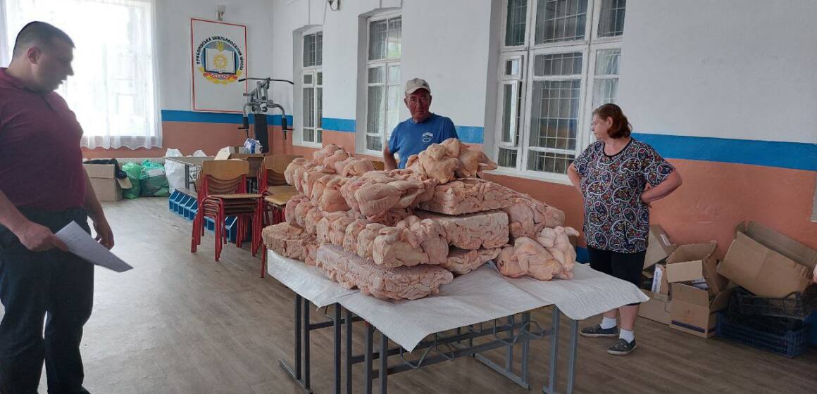З Вінниці у три громади області відправляють близько 10 тонн гуманітарної допомоги