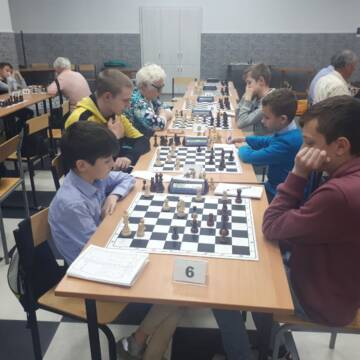 Впродовж травня у Вінниці провели 24 турніри з шахів для дітей та дорослих