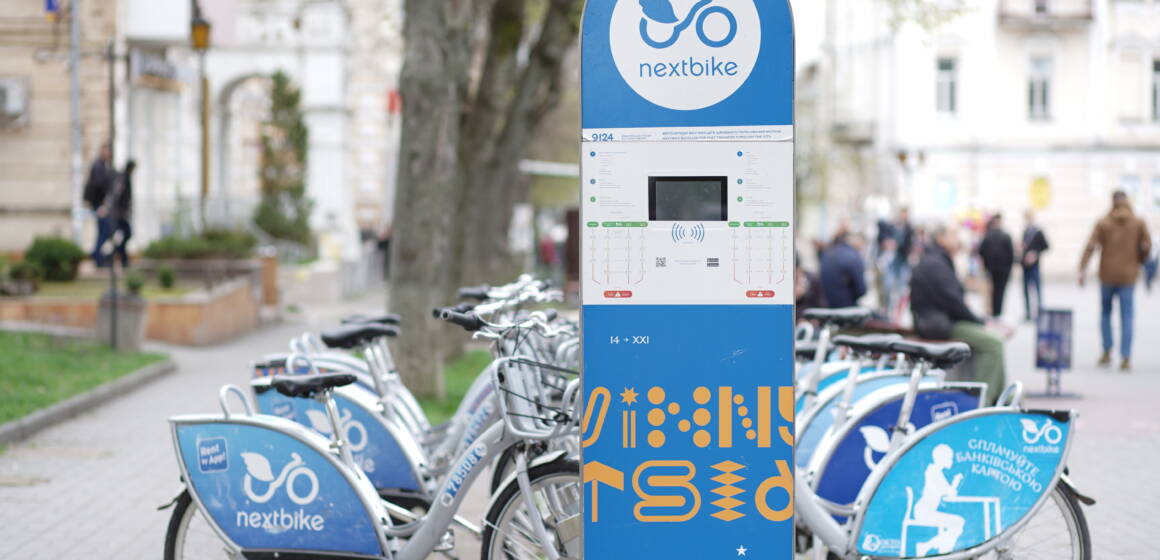 У Вінниці за два місяці роботи велопрокату велосипеди Nextbike брали в оренду понад 9100 разів