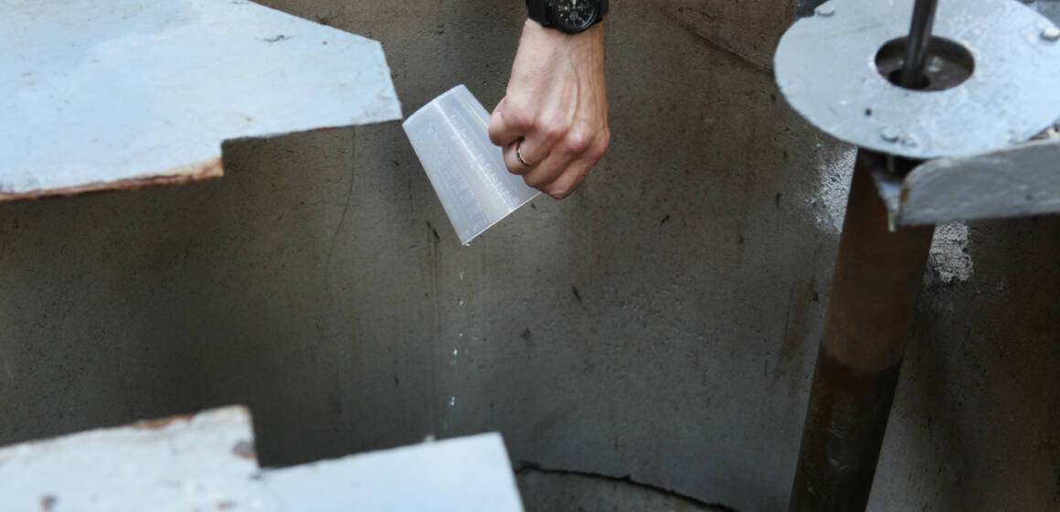 У Вінниці тестували новий засіб для очищення та знезараження води на п’ятьох колодязях. Які результати?