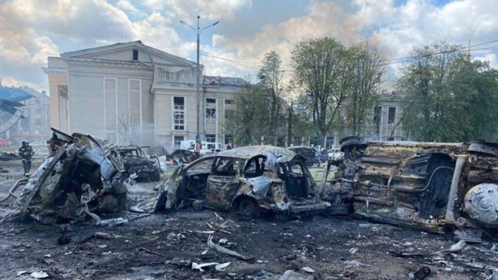 За фактом ракетного обстрілу Вінниці відкрито кримінальне провадження та розпочато досудове розслідування