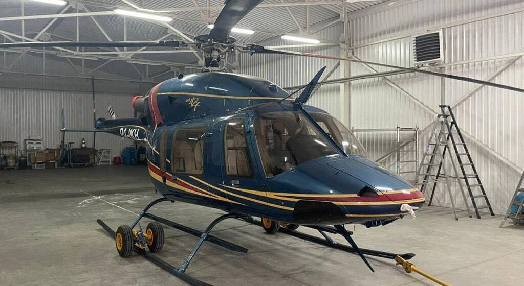 Гелікоптер і літак родини Медведчука передали на потреби ЗСУ