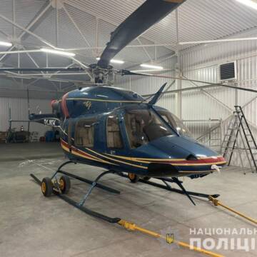 Гелікоптер і літак родини Медведчука передали на потреби ЗСУ