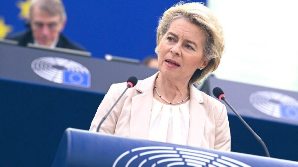 Європа буде з Україною стільки, скільки потрібно — фон дер Ляйєн в Раді