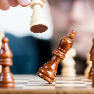 У Вінниці вдруге пройшли благодійні шахові спринти