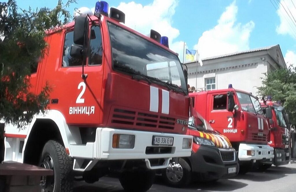 Автопарк рятувальників Вінниці поповнився спецтехнікою
