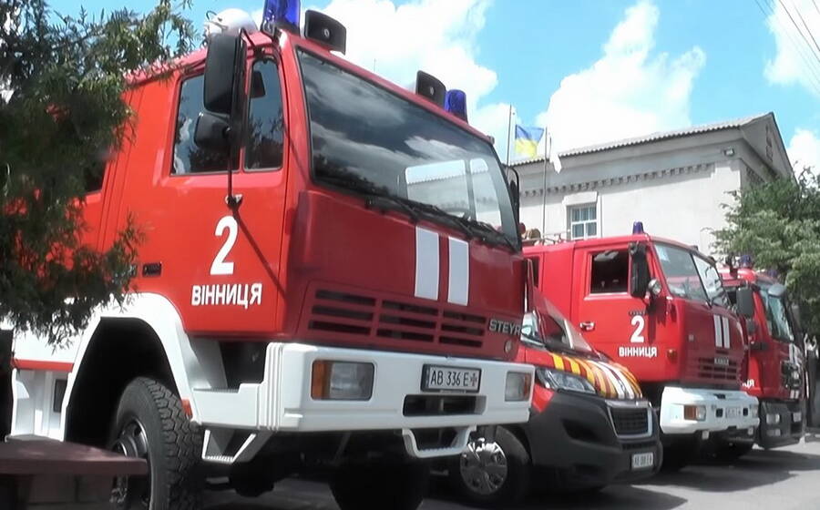 Автопарк рятувальників Вінниці поповнився спецтехнікою