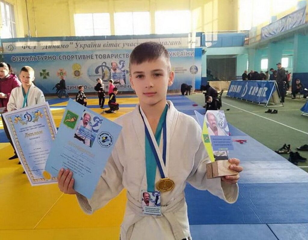 У Вінниці 10-річний харків’янин зміг продовжити спортивну кар’єру і займатися улюбленим дзюдо
