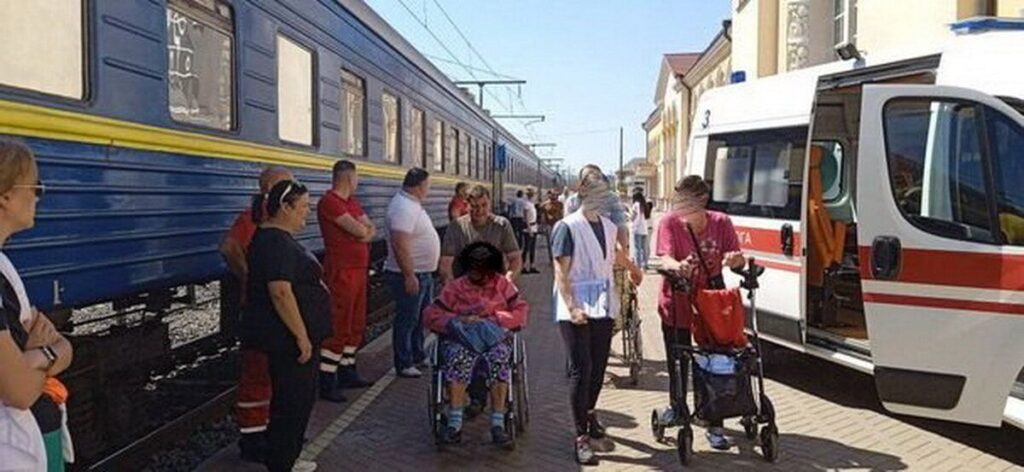 На Вінниччині в пансіонаті для осіб з інвалідністю приймають переселенців