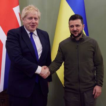 Відставка Джонсона не вплине на політику Британії щодо України — Кулеба