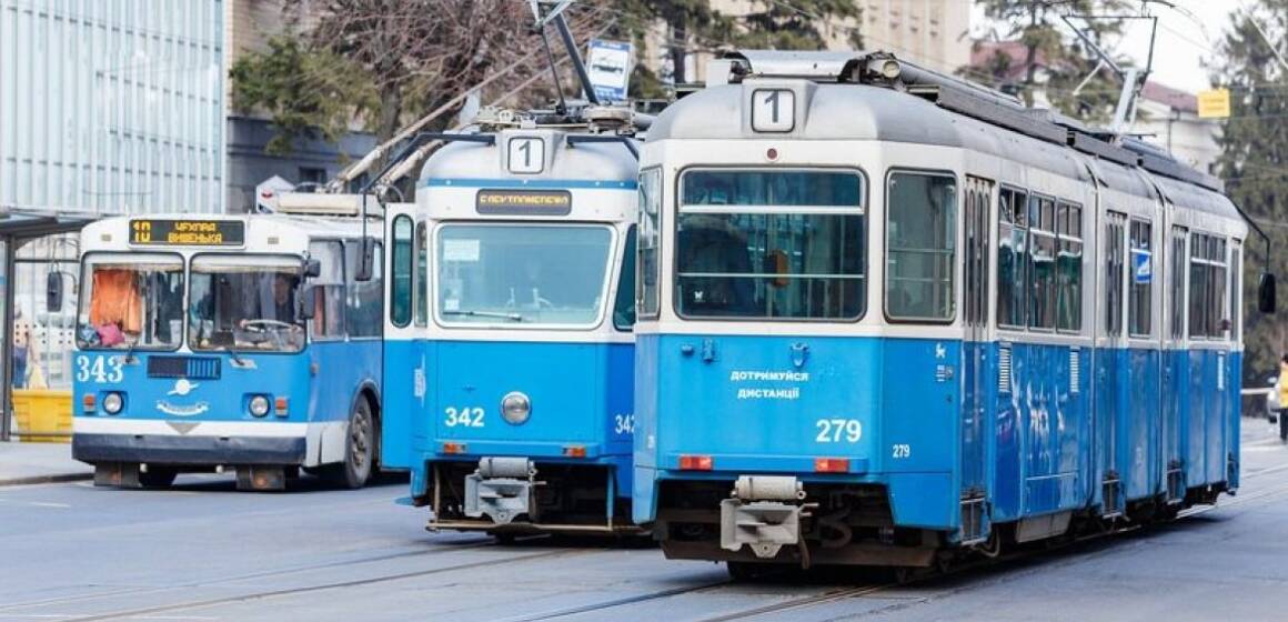 У Вінниці відновлюють рух електротранспорту до залізничного вокзалу