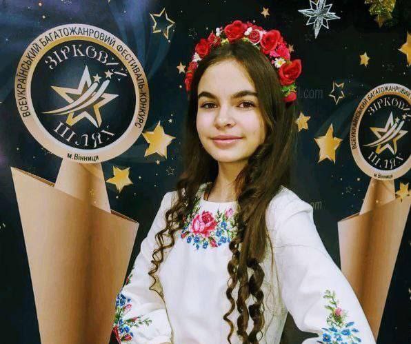 Вінницька піаністка Марія Гресько здобула перемогу у Всеукраїнському конкурсі мистецтв «Країна Кобзаря»