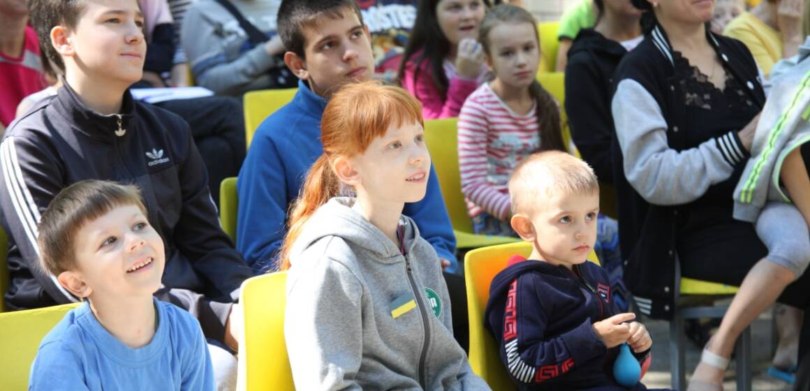 У Вінниці для діток-маріупольців організували цікаве та пізнавальне дозвілля