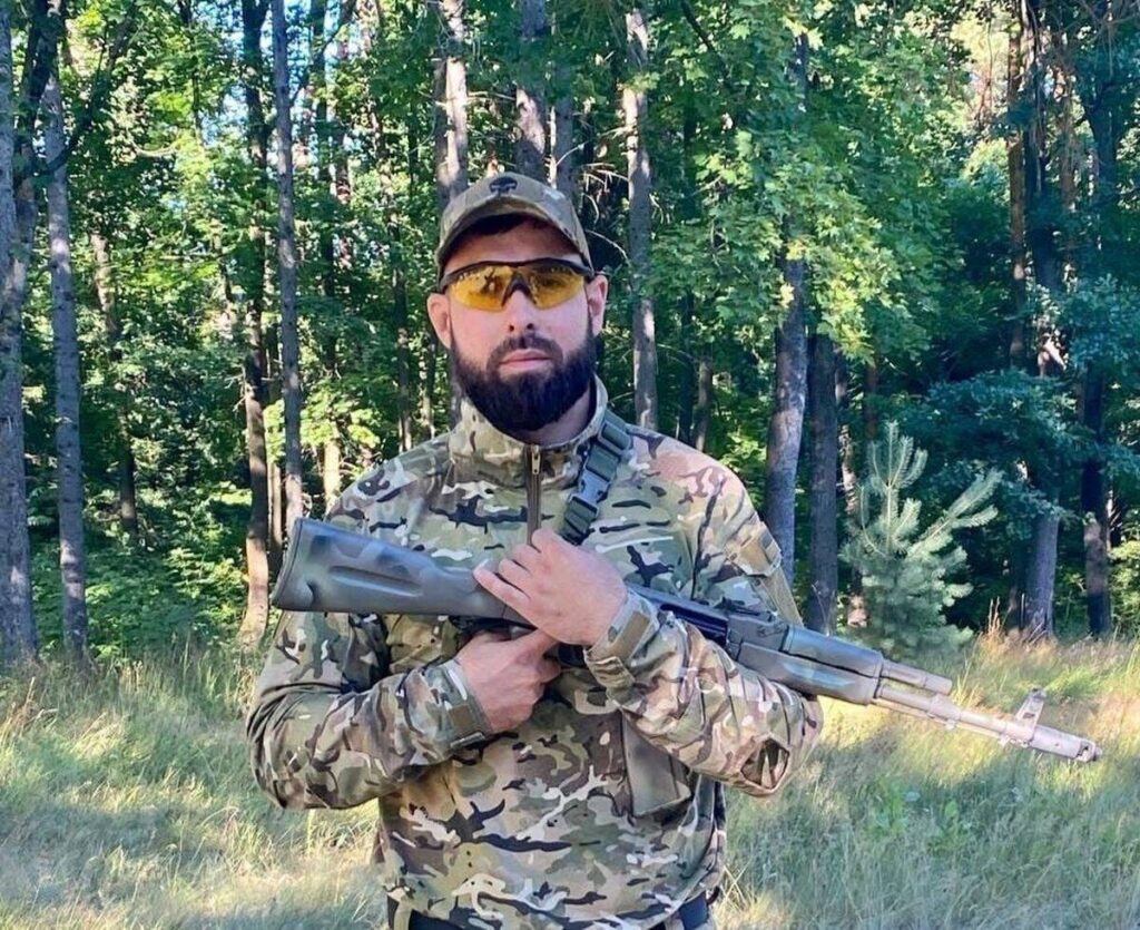 Повернувся із Британії, щоб захищати Україну: «Британець» пішов добровольцем у тероборону