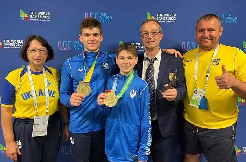 Вінничани Богдан Пограничний та Данило Стецюк здобули золото на Всесвітніх іграх у США