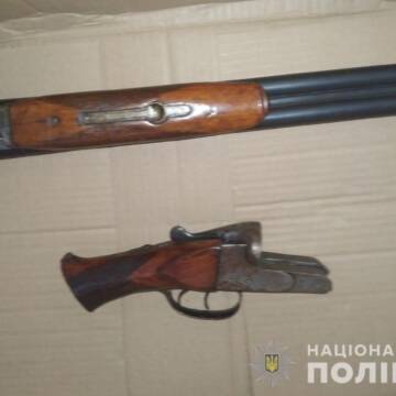 Поліція вилучила обріз мисливської рушниці у жителя Вінницького району