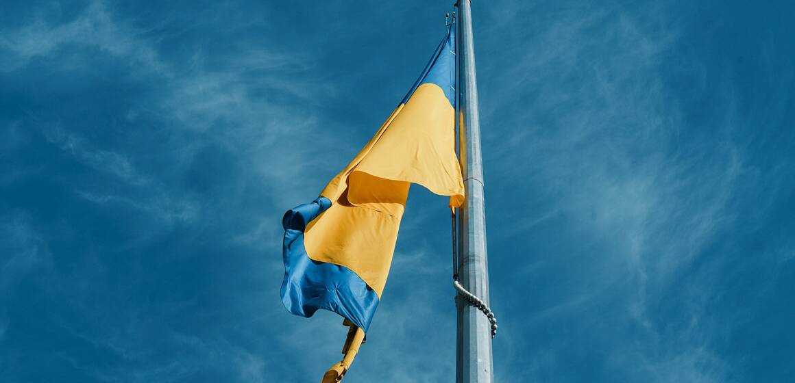 Синьо-жовтий прапор став символом боротьби за свободу в усьому світі – Сергій Моргунов