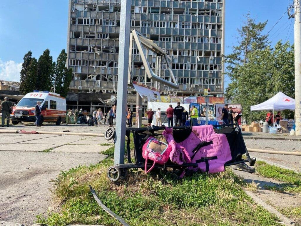 Фонд громади «Подільська громада» надасть фінансову підтримку підприємствам, постраждалим внаслідок ракетного удару у Ві