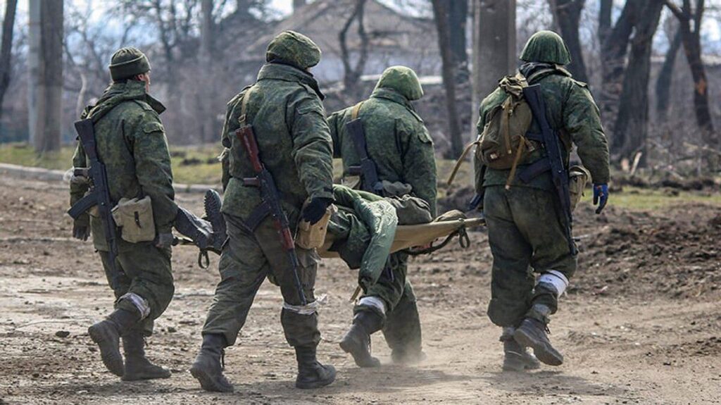 Росія втратила за добу близько 400 військових