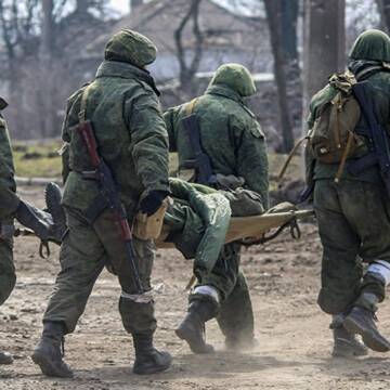 Росія втратила за добу близько 400 військових