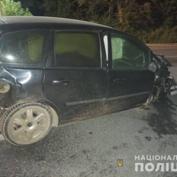 На Вінниччині поліція з’ясовує обставини дорожньо-транспортних пригод з потерпілими