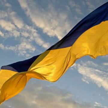 У Вінниці визначили переможницю флешмобу до Дня Державного Прапора України